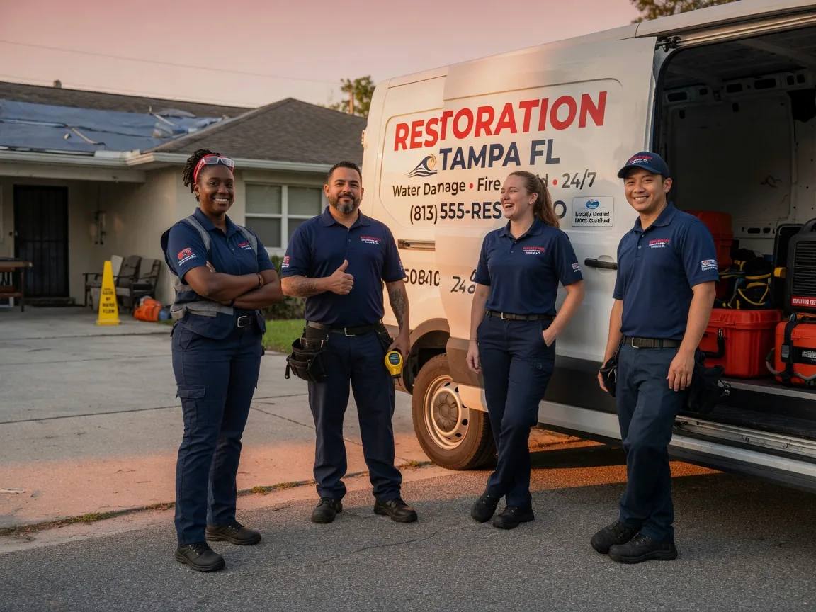 Water Damage Restoration company in East Springfield, OH