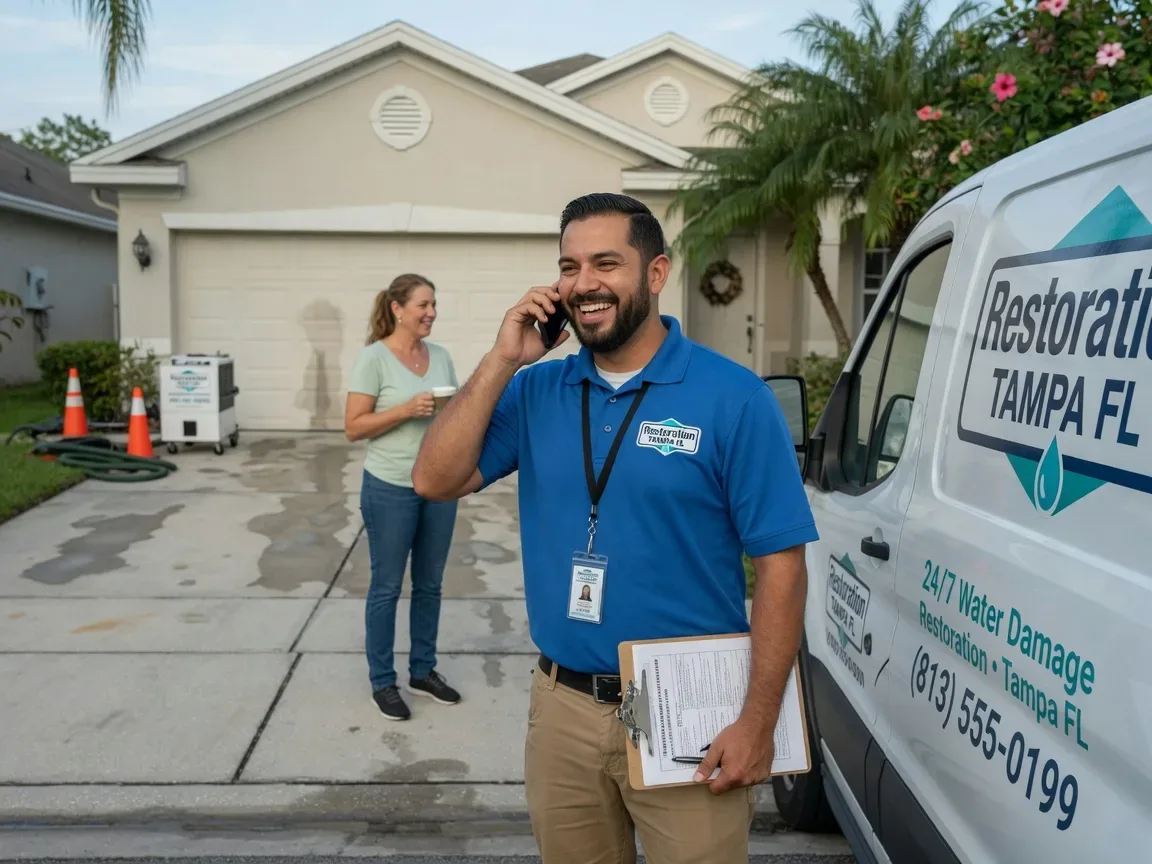 Water Damage Restoration East Springfield, OH FAQs